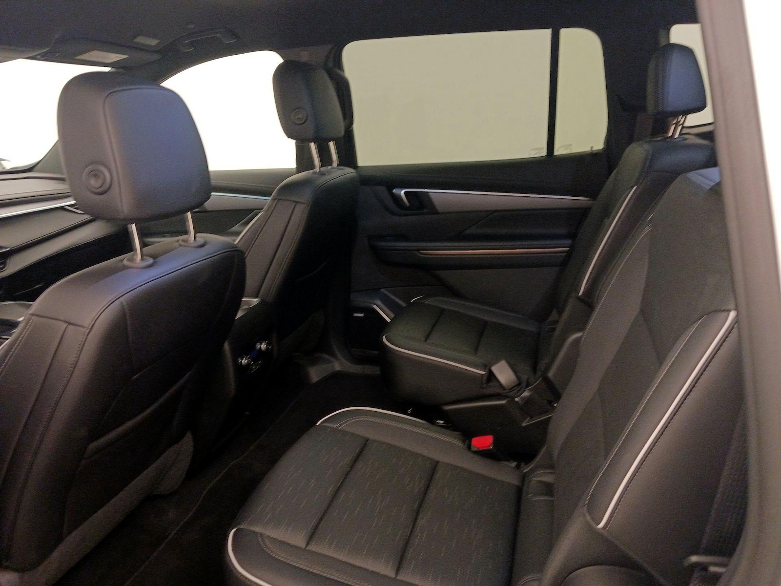 Rear Air Conditioning
