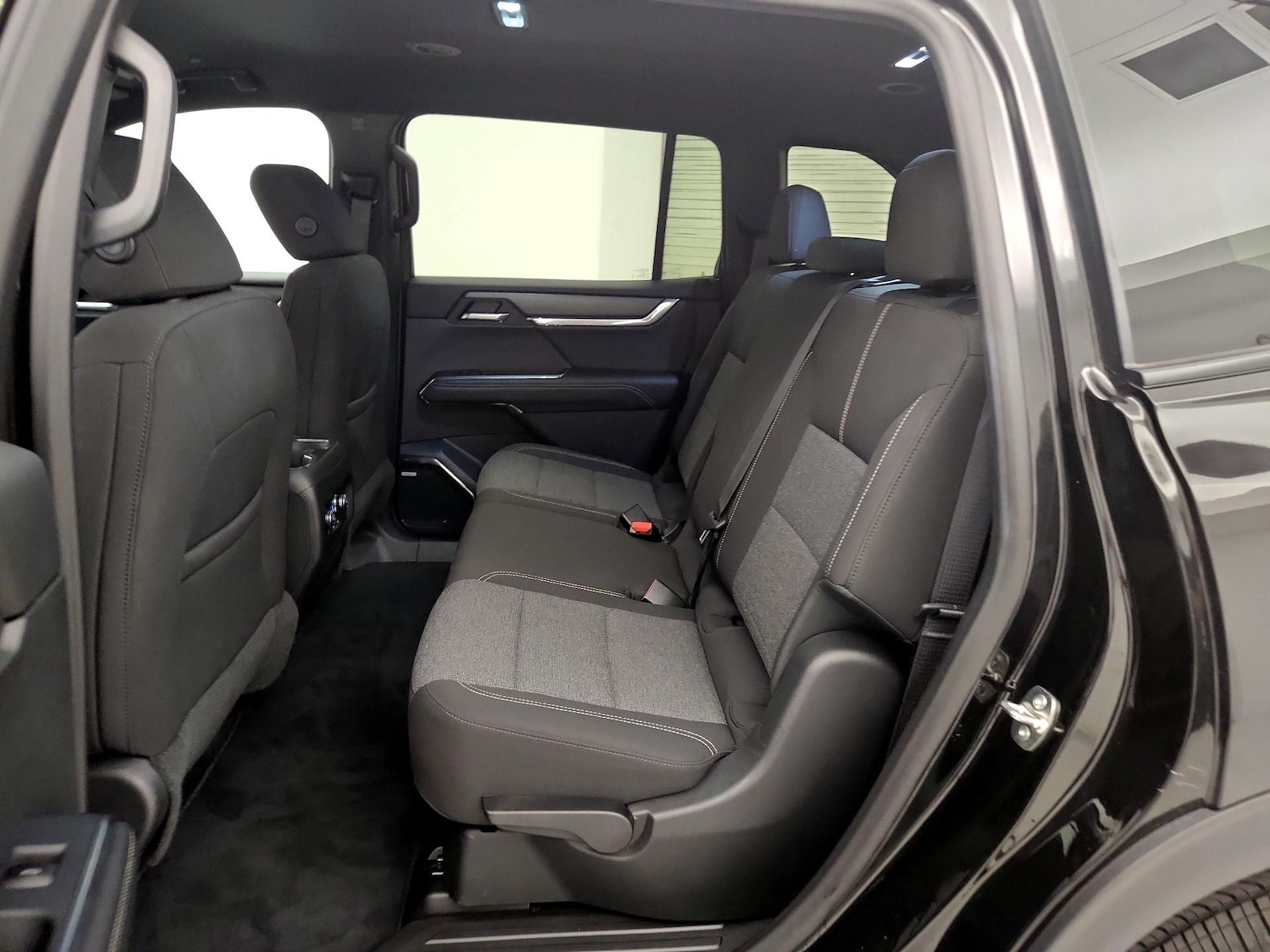 Rear Air Conditioning