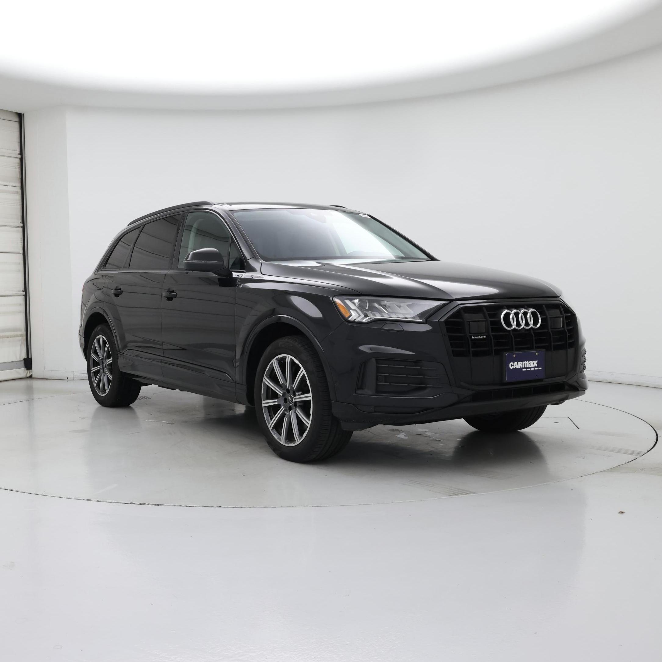 Black 2023 Audi Q7 SUV / Crossover All-Wheel Drive Automatic