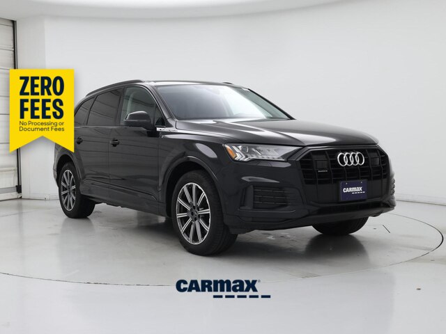 Black 2023 Audi Q7 SUV / Crossover All-Wheel Drive Automatic
