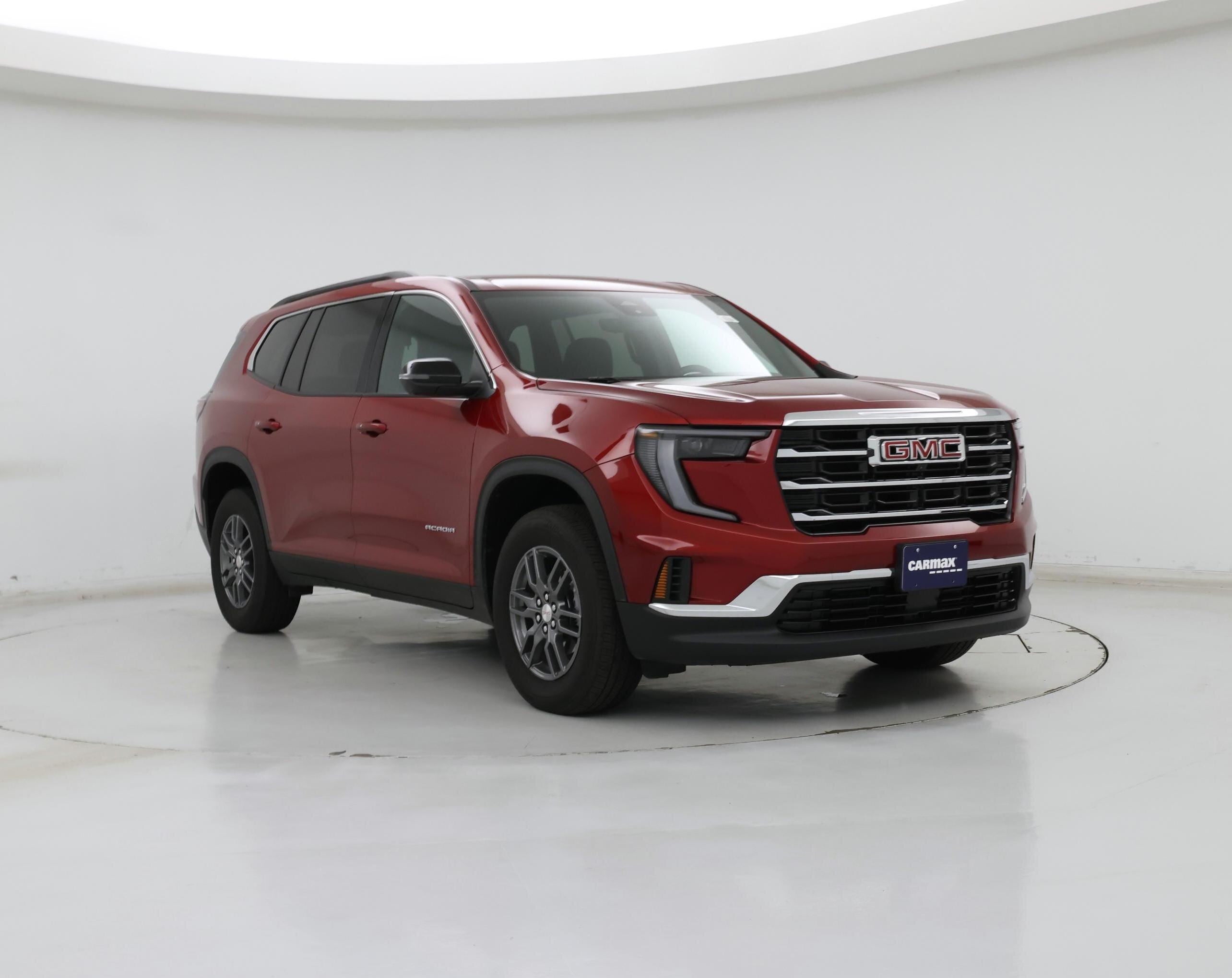 Red 2026 GMC Acadia SUV / Crossover Front-Wheel Drive Automatic