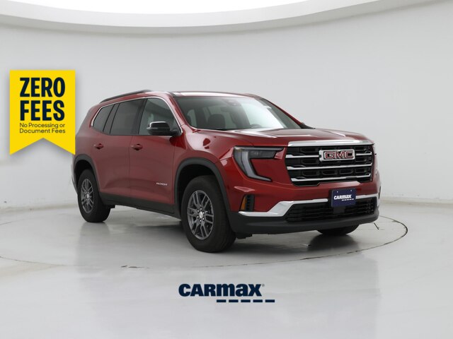 Red 2026 GMC Acadia SUV / Crossover Front-Wheel Drive Automatic
