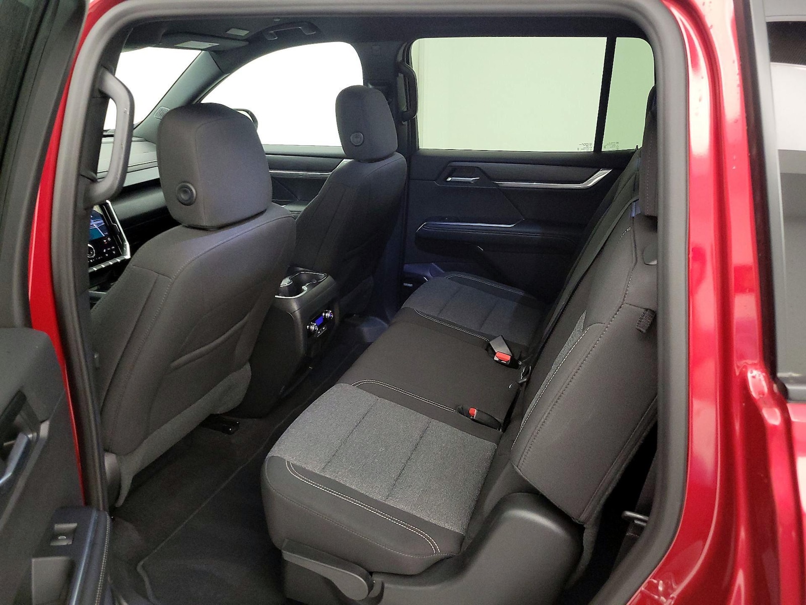 Rear Air Conditioning
