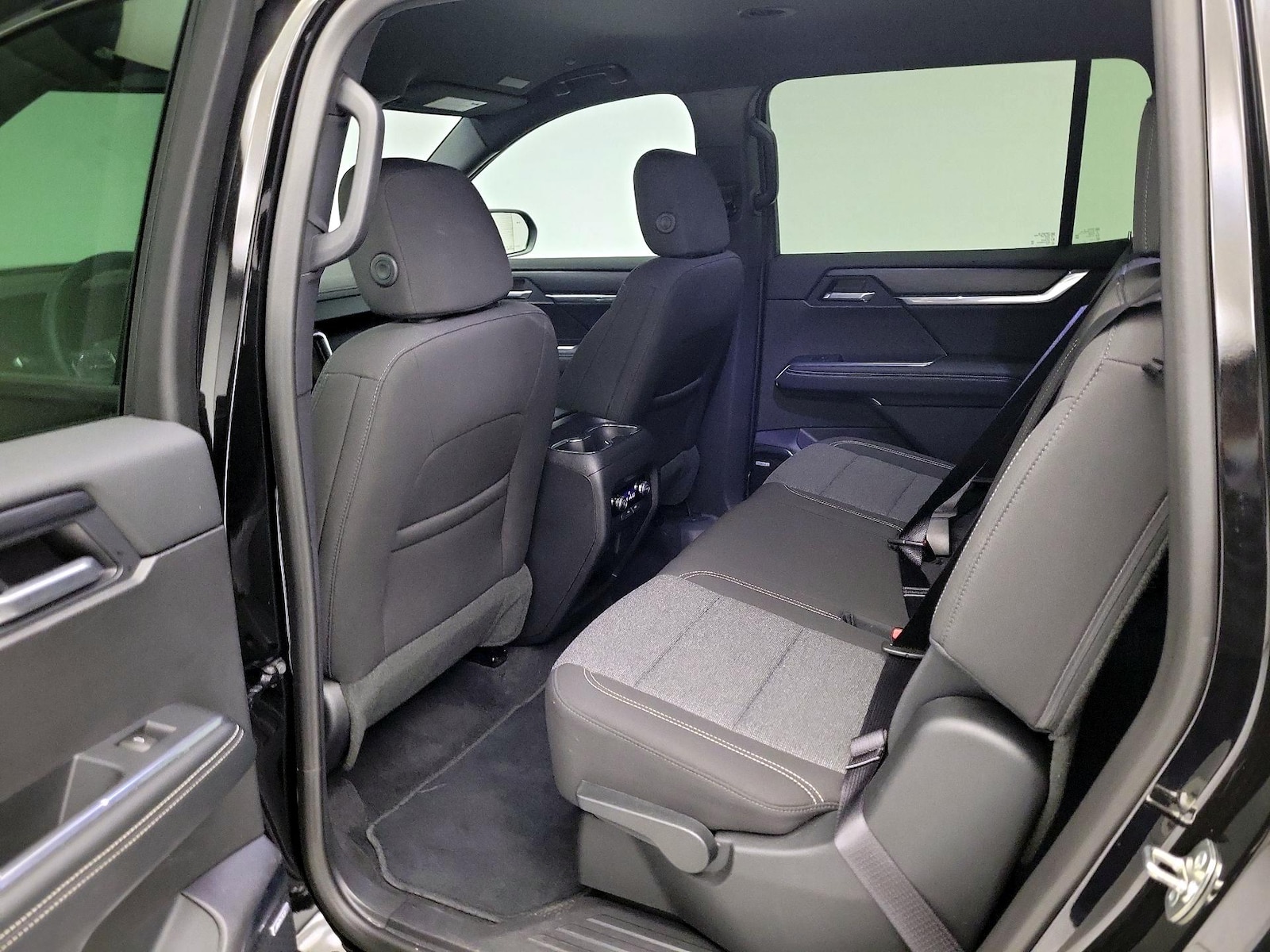 Rear Air Conditioning