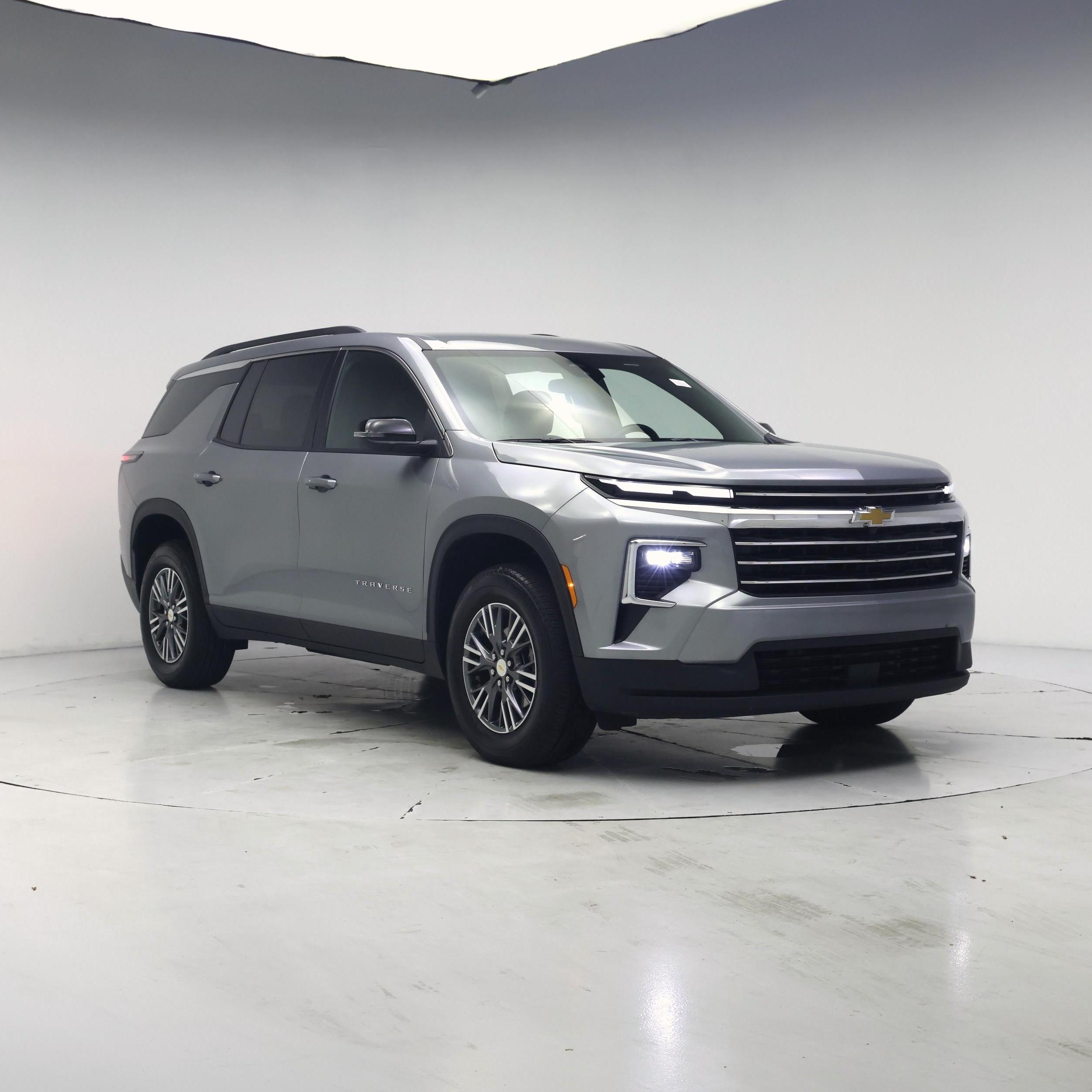 Gray 2026 Chevrolet Traverse SUV / Crossover Front-Wheel Drive Automatic