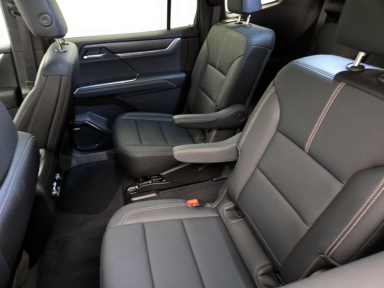 Rear Air Conditioning