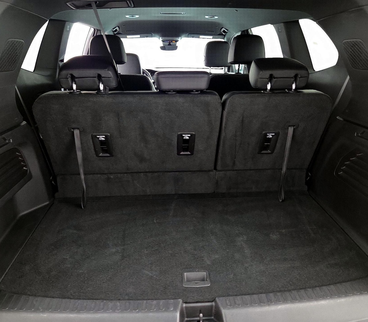 Trunk/Cargo (Seats Up)