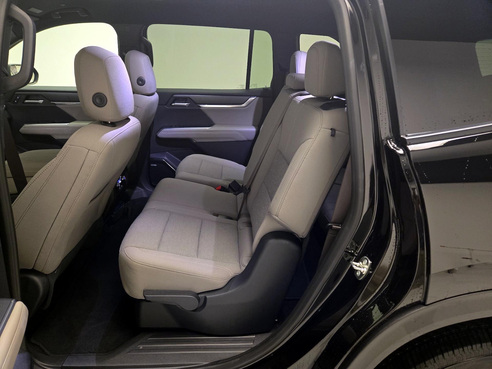 Rear Air Conditioning