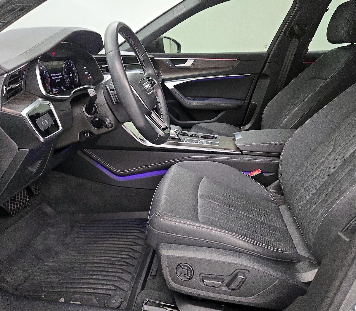 Front Driver Compartment