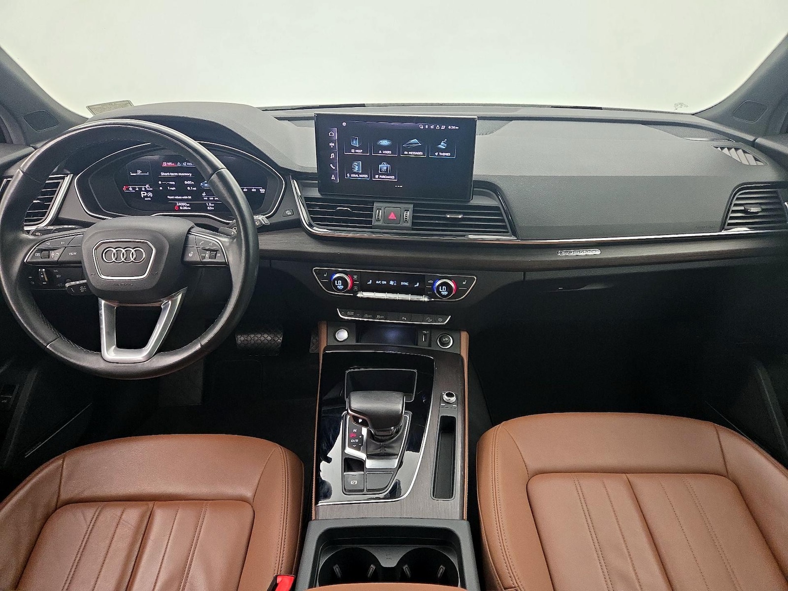 Apple CarPlay® & Android Auto™