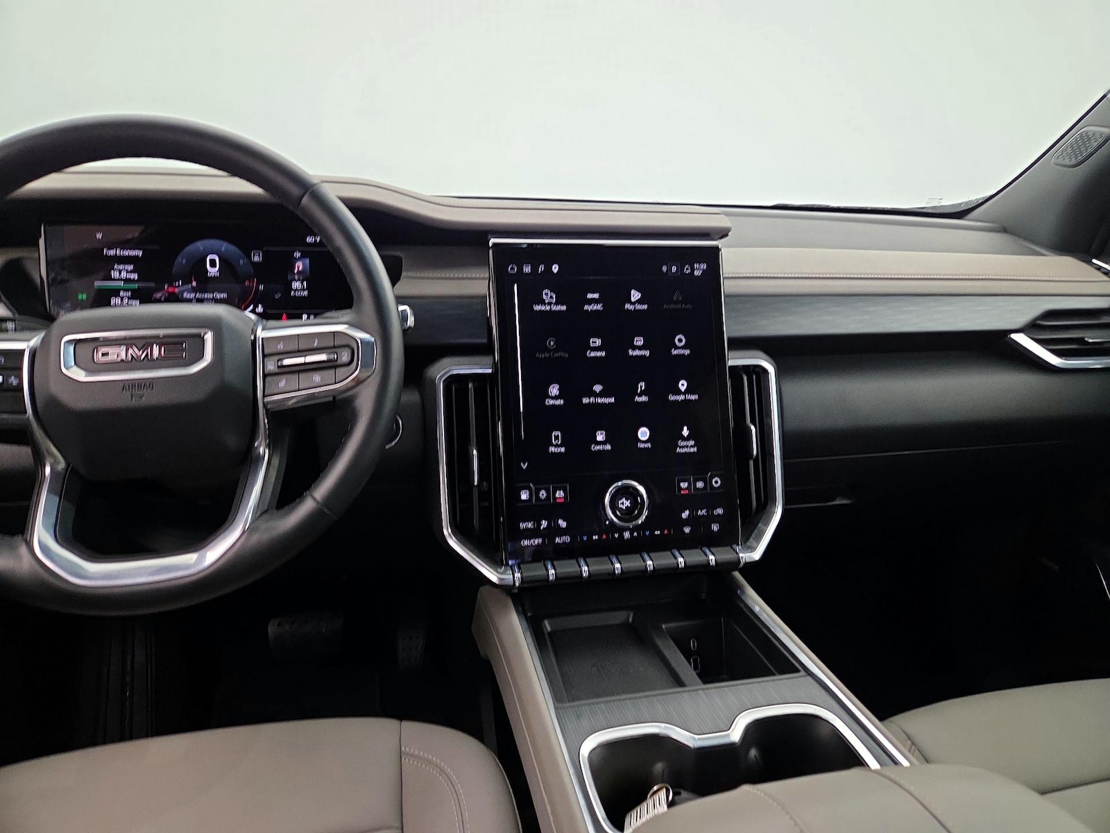 Apple CarPlay® & Android Auto™