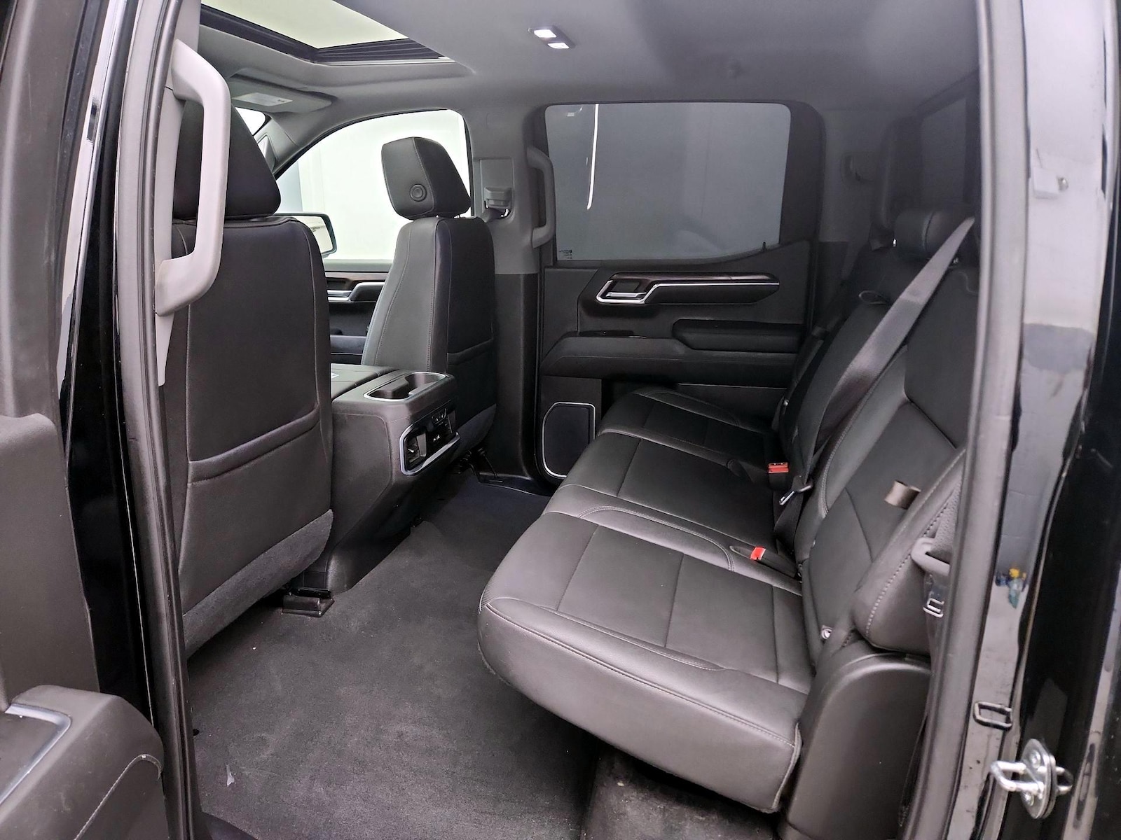 Rear Seat Heaters