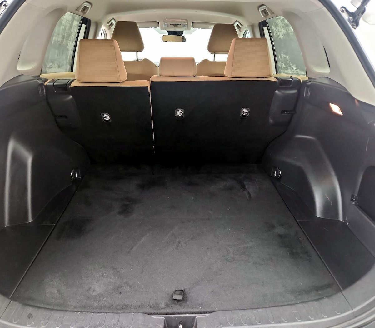 Trunk/Cargo (Seats Up)