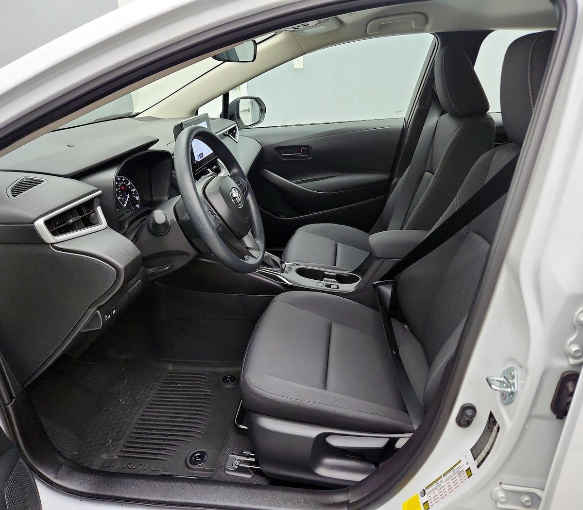 Front Driver Compartment