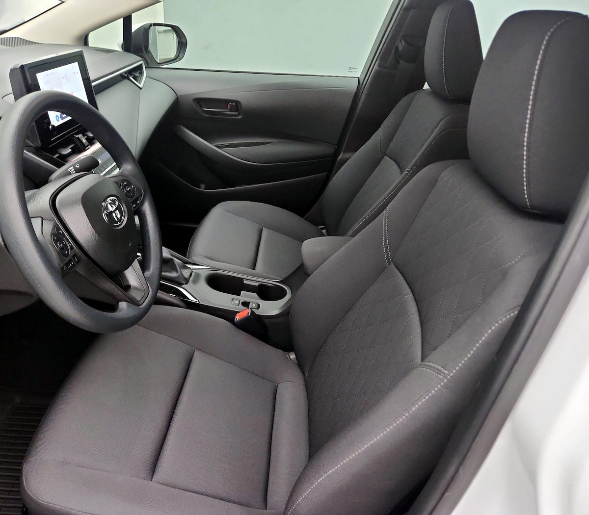 Front Driver Compartment