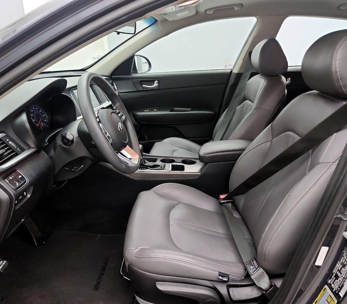 Front Driver Compartment