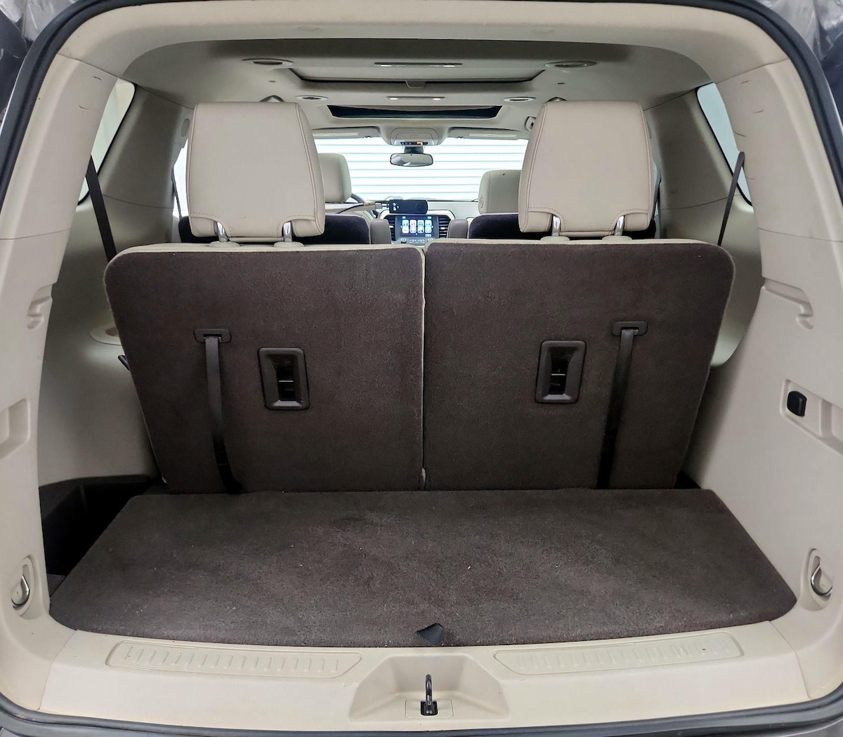 Trunk/Cargo (Seats Up)
