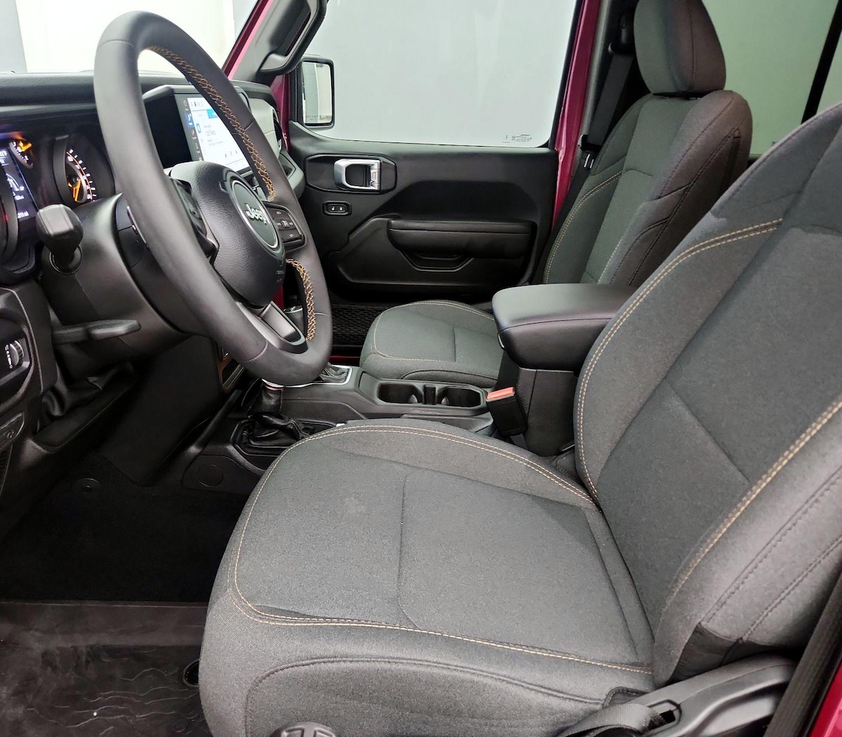 Front Driver Compartment