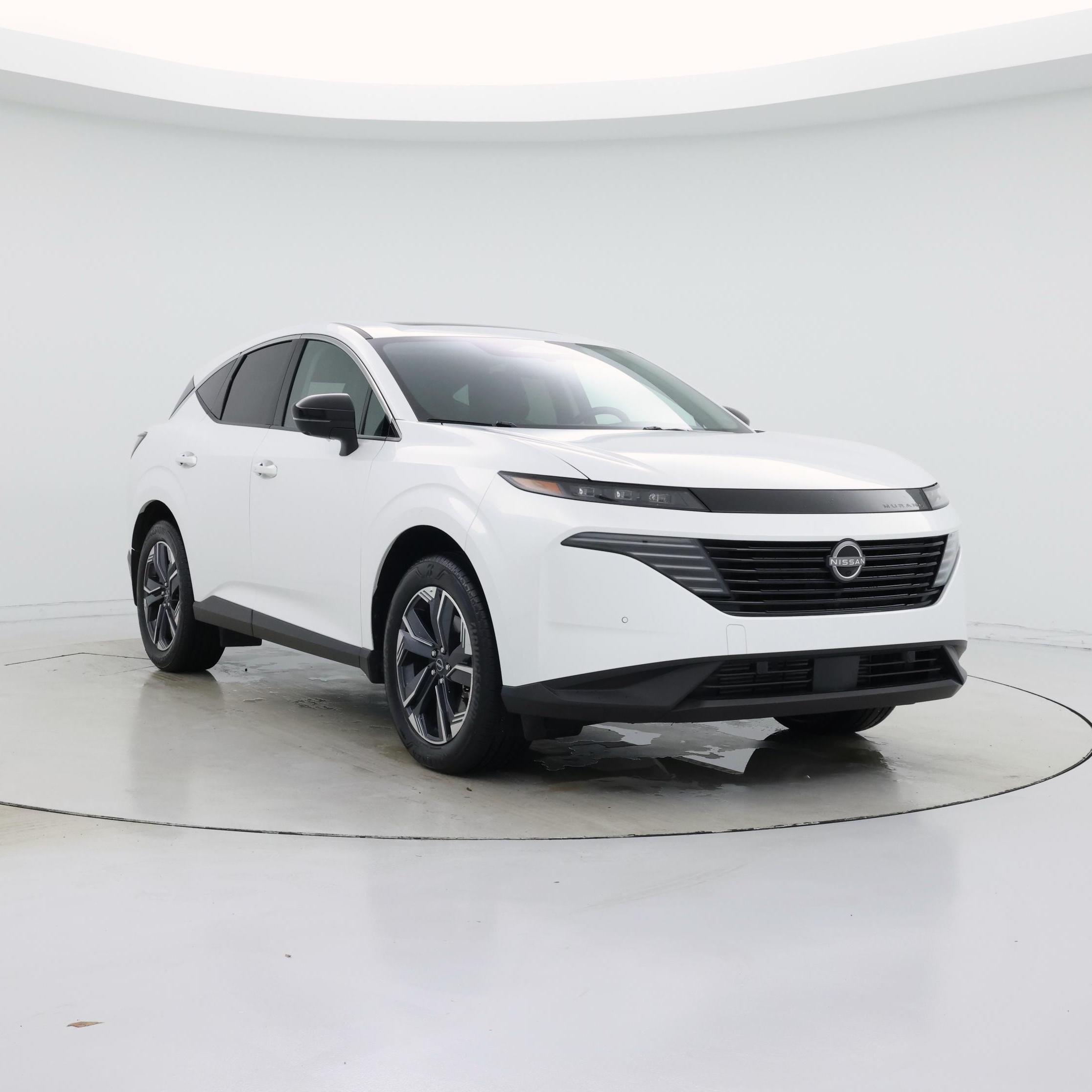 White 2025 Nissan Murano SUV / Crossover All-Wheel Drive Automatic