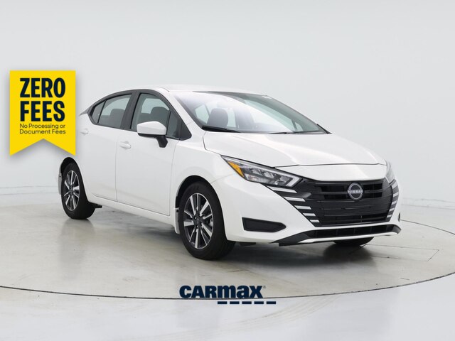 White 2025 Nissan Versa Sedan Front-Wheel Drive Automatic