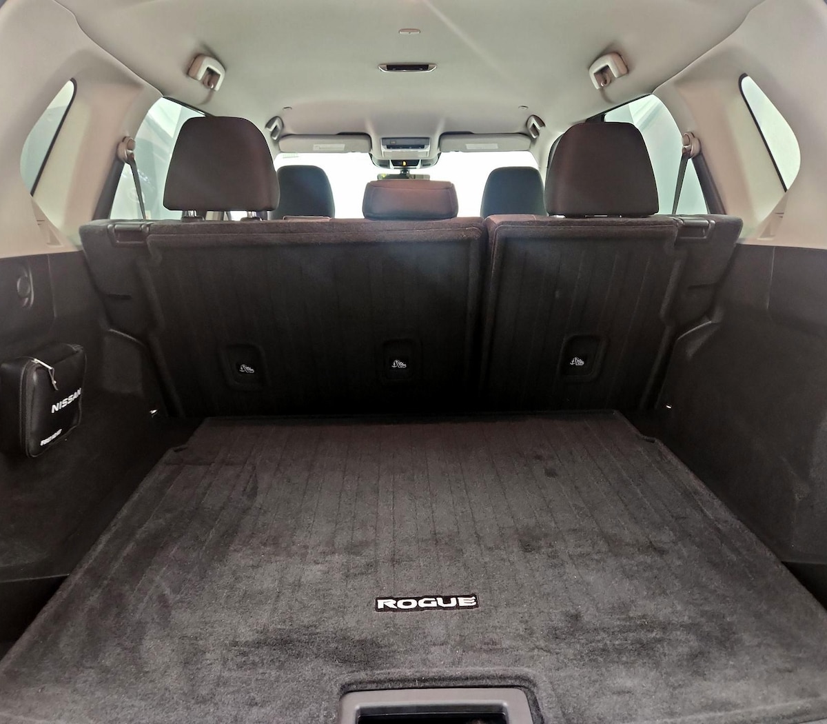 Trunk/Cargo (Seats Up)