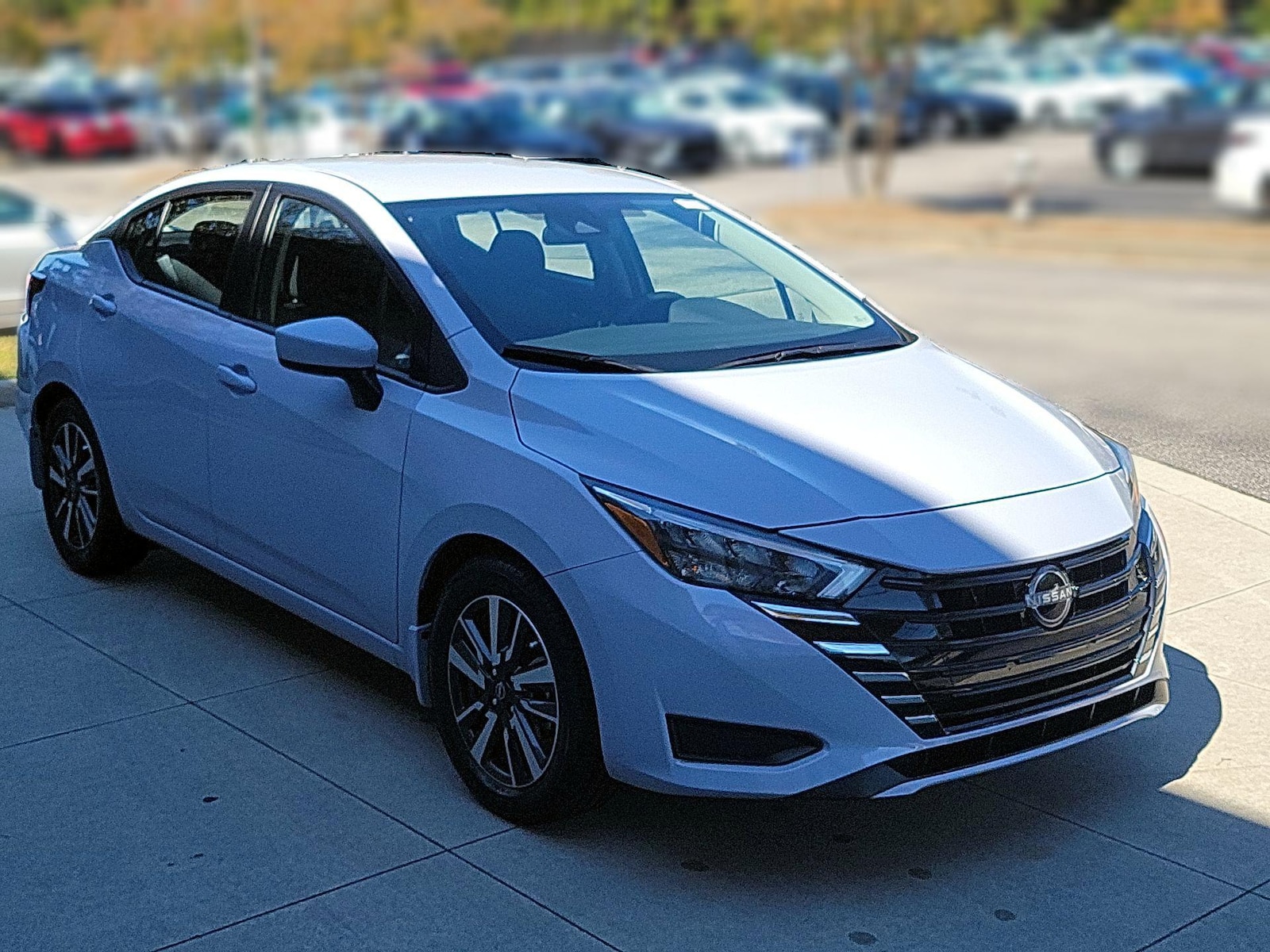 2025 Nissan Versa Sedan SV