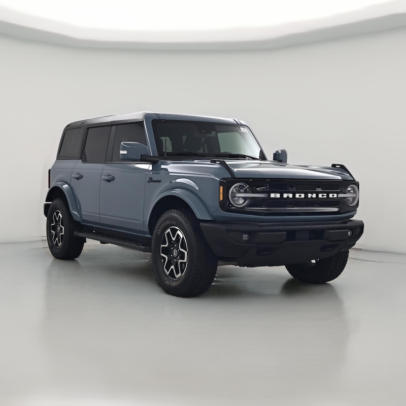 2021 Ford Bronco Outer Banks