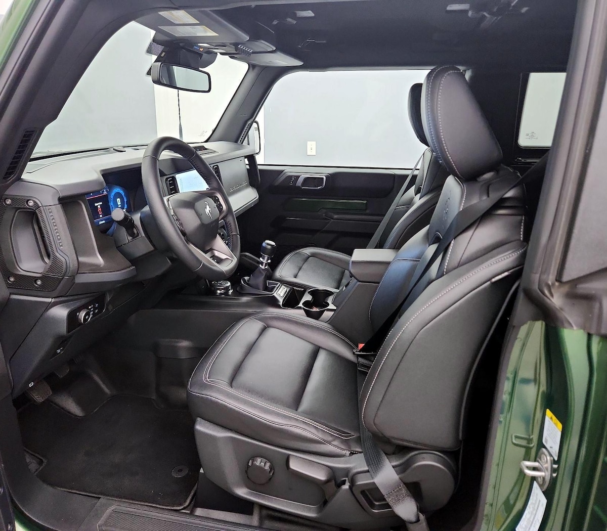 Front Driver Compartment