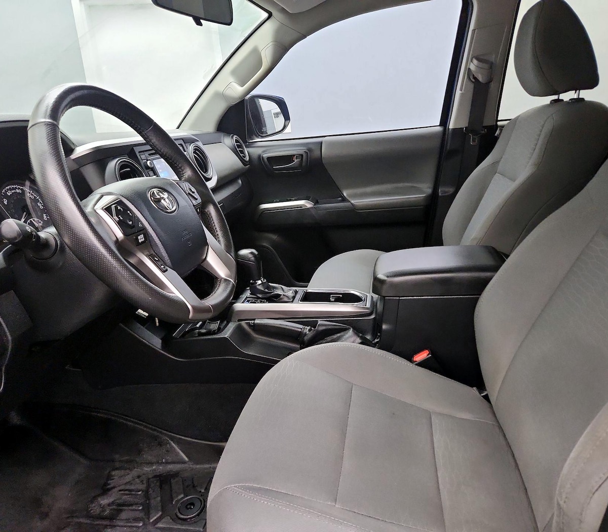 Front Driver Compartment