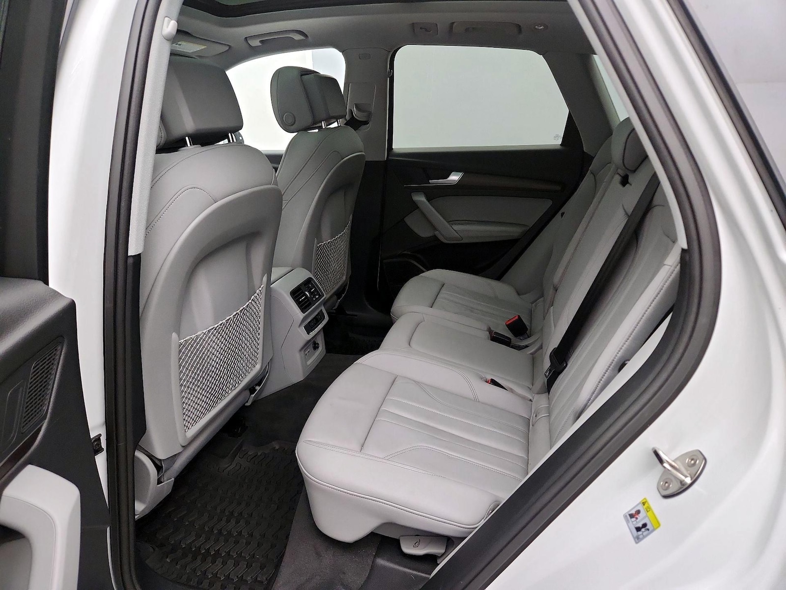 Rear Air Conditioning