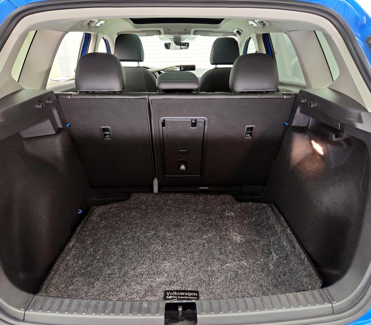 Trunk/Cargo (Seats Up)