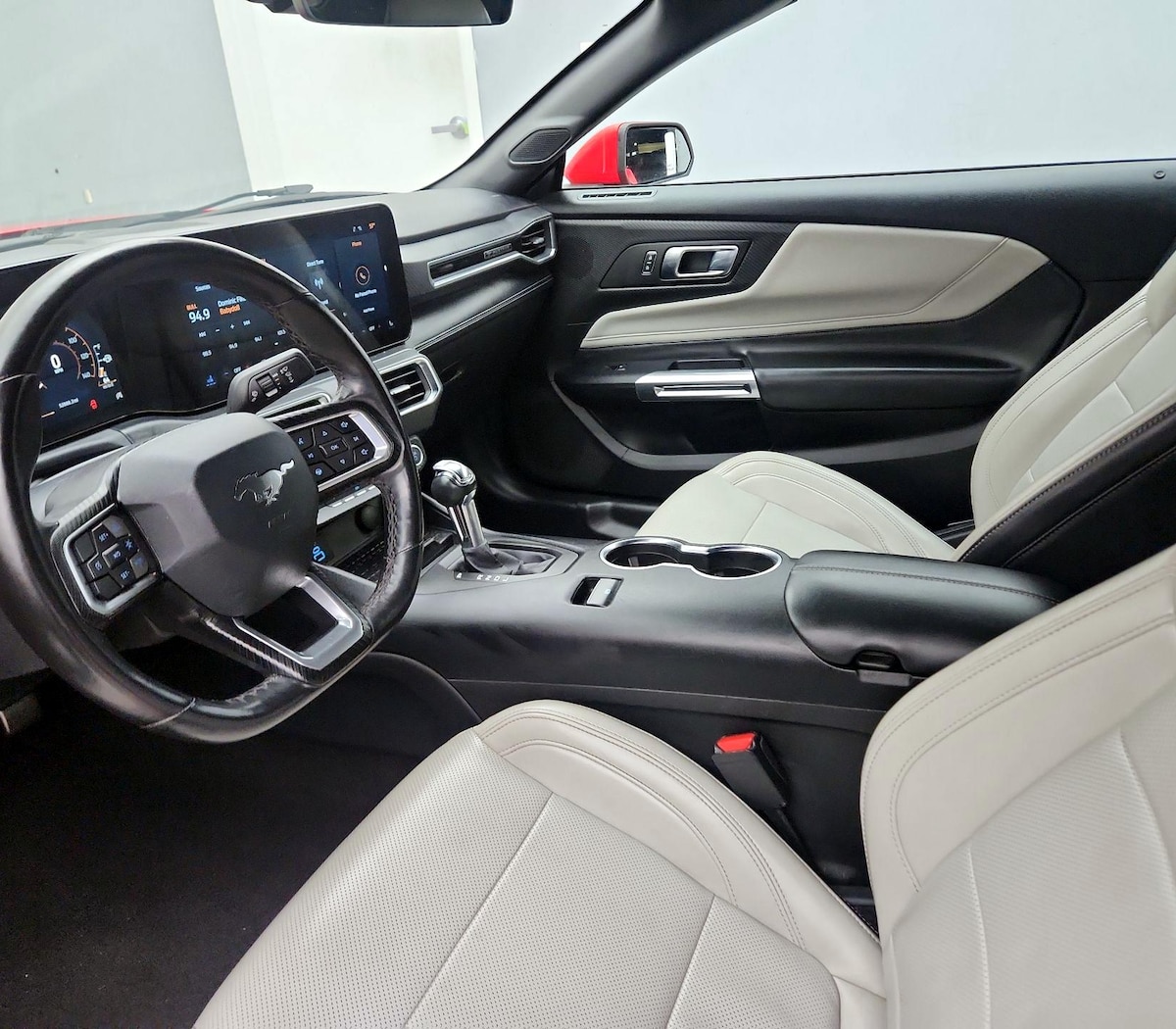 Front Driver Compartment