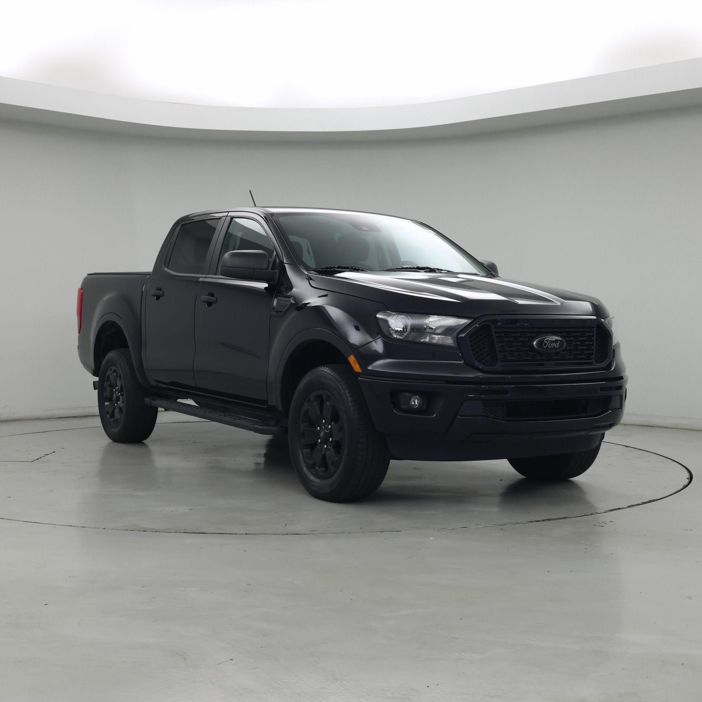 Black 2021 Ford Ranger Pickup Truck 4X2 Automatic