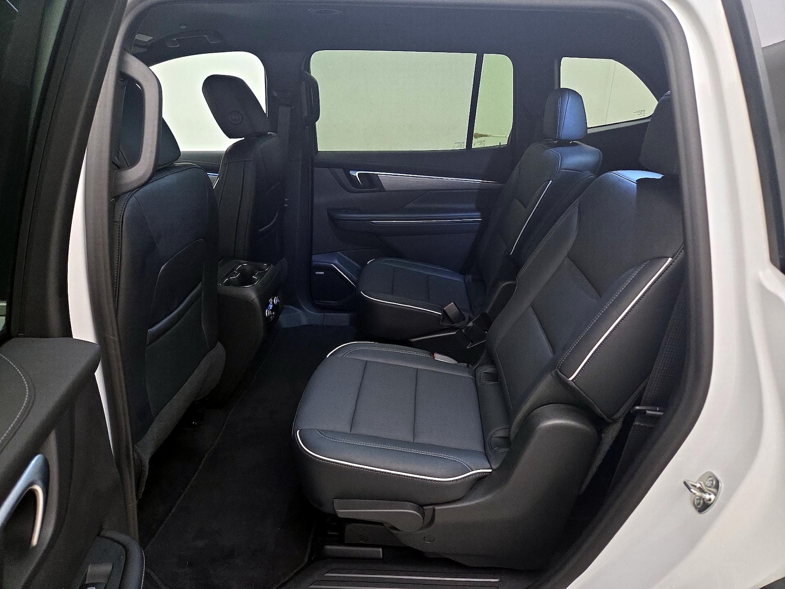 Rear Air Conditioning