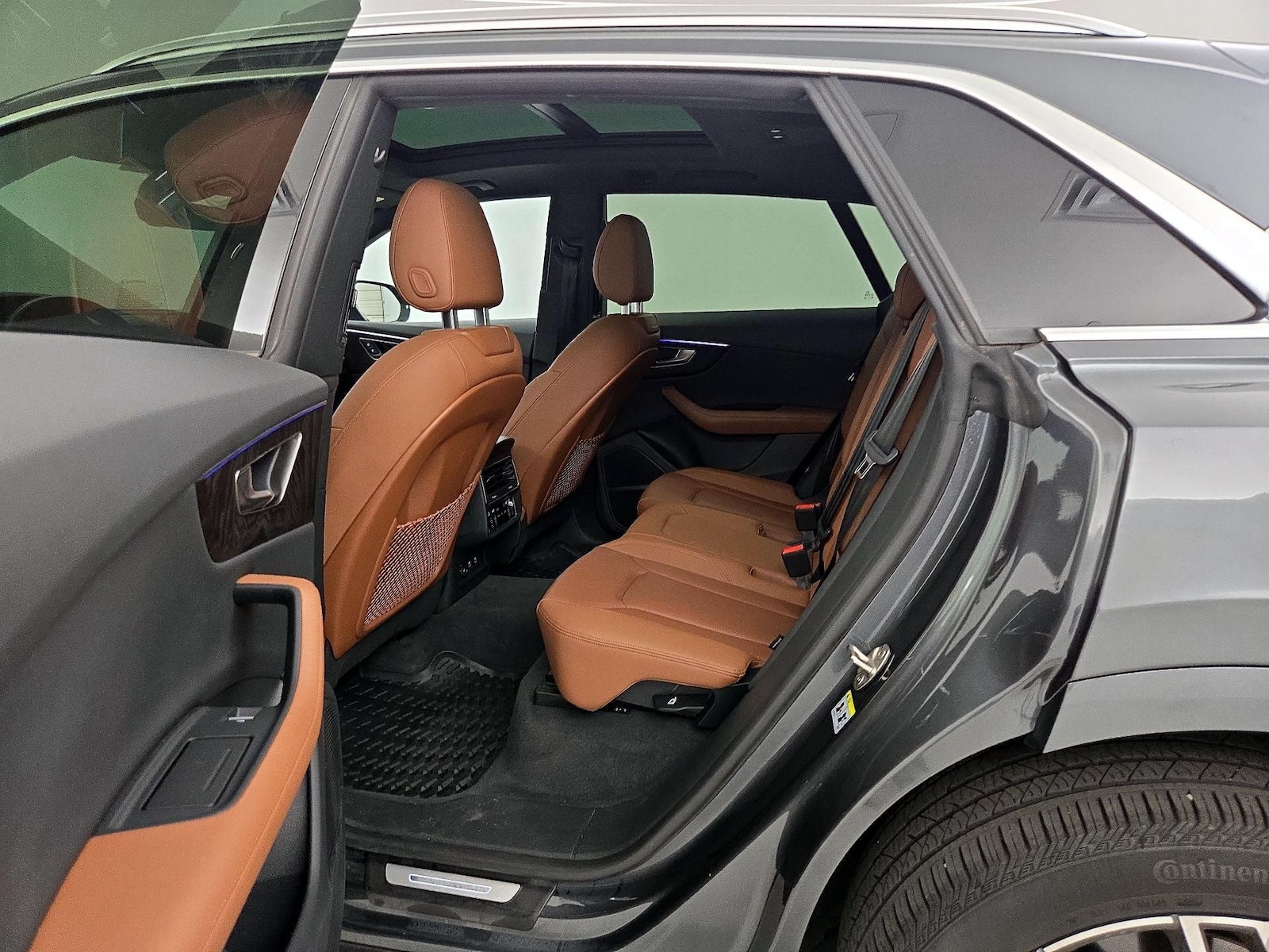 Rear Air Conditioning