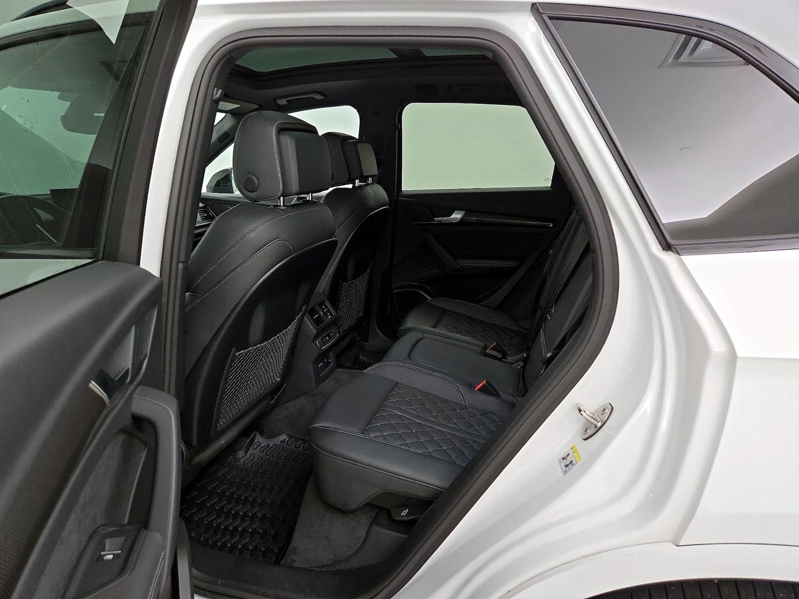 Rear Air Conditioning