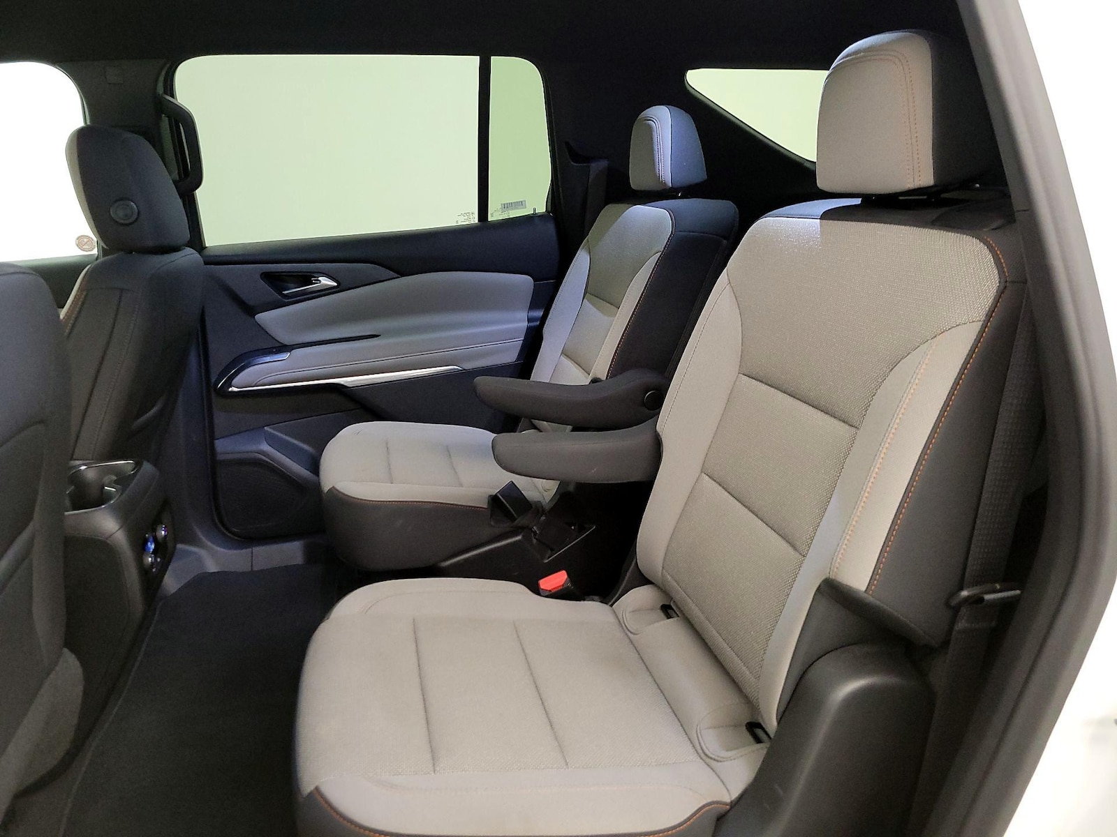 Rear Air Conditioning
