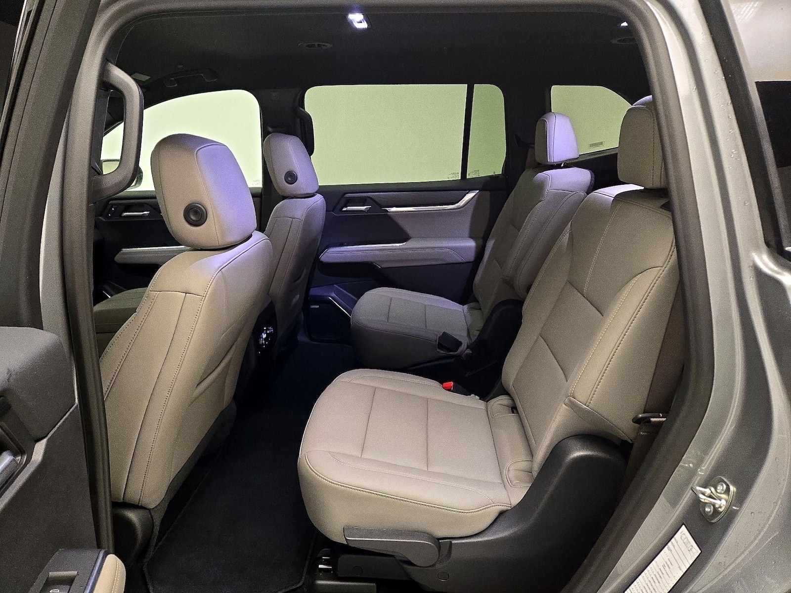 Rear Air Conditioning