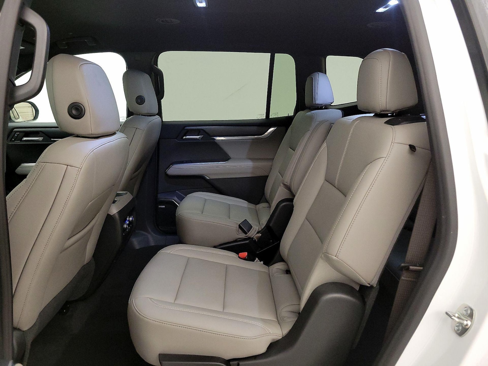 Rear Air Conditioning