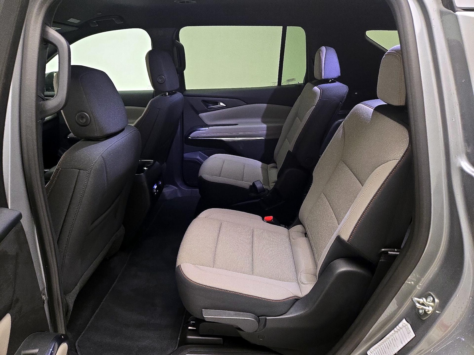 Rear Air Conditioning