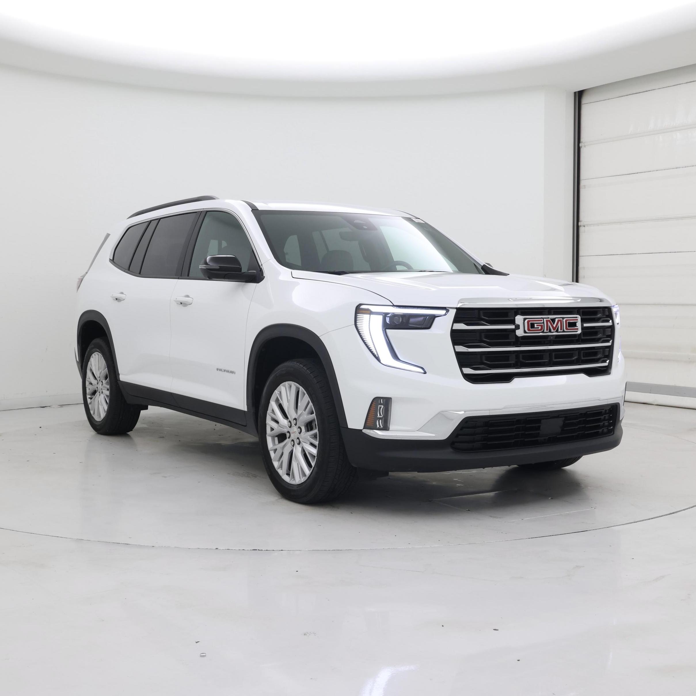White 2026 GMC Acadia SUV / Crossover Front-Wheel Drive Automatic