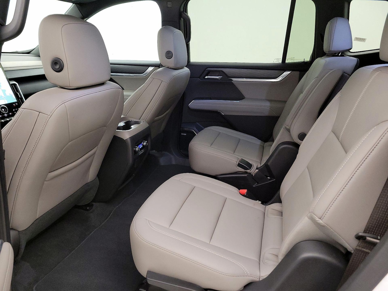 Rear Air Conditioning