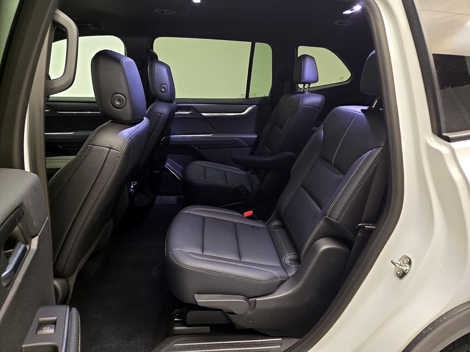 Rear Air Conditioning