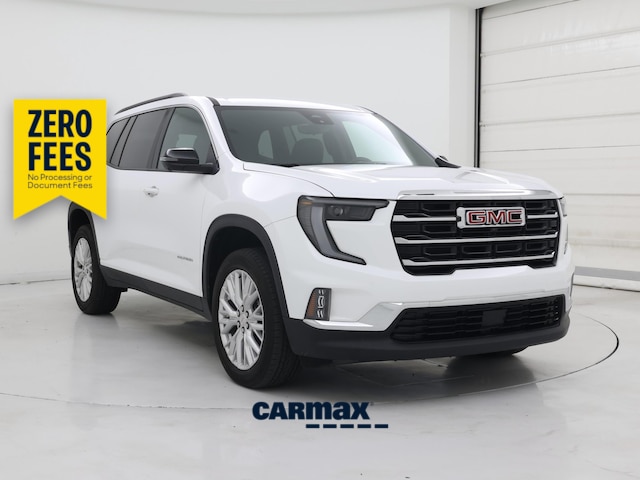 White 2026 GMC Acadia SUV / Crossover Front-Wheel Drive Automatic