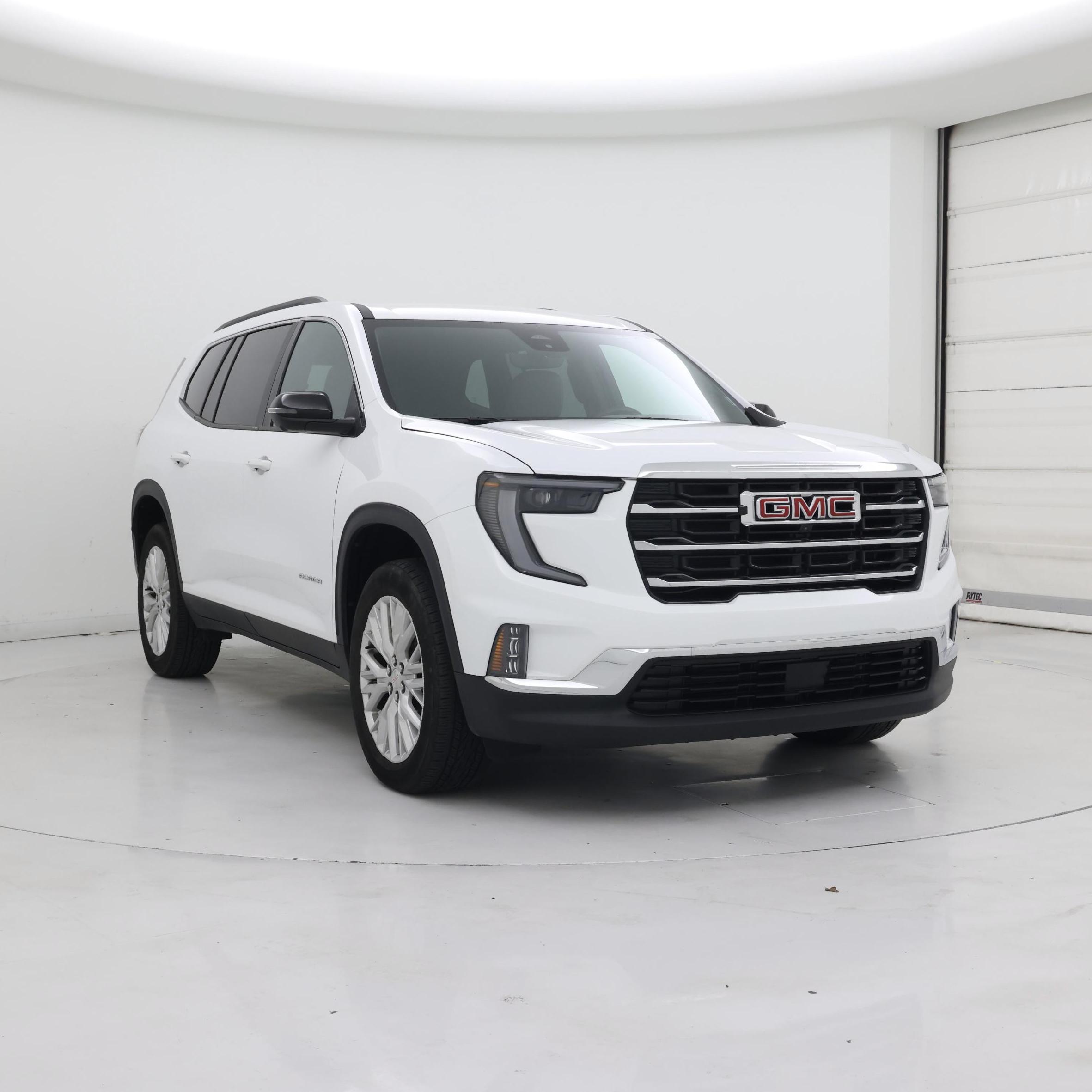 White 2026 GMC Acadia SUV / Crossover Front-Wheel Drive Automatic