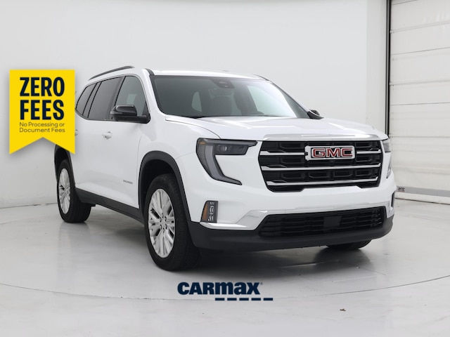White 2026 GMC Acadia SUV / Crossover Front-Wheel Drive Automatic