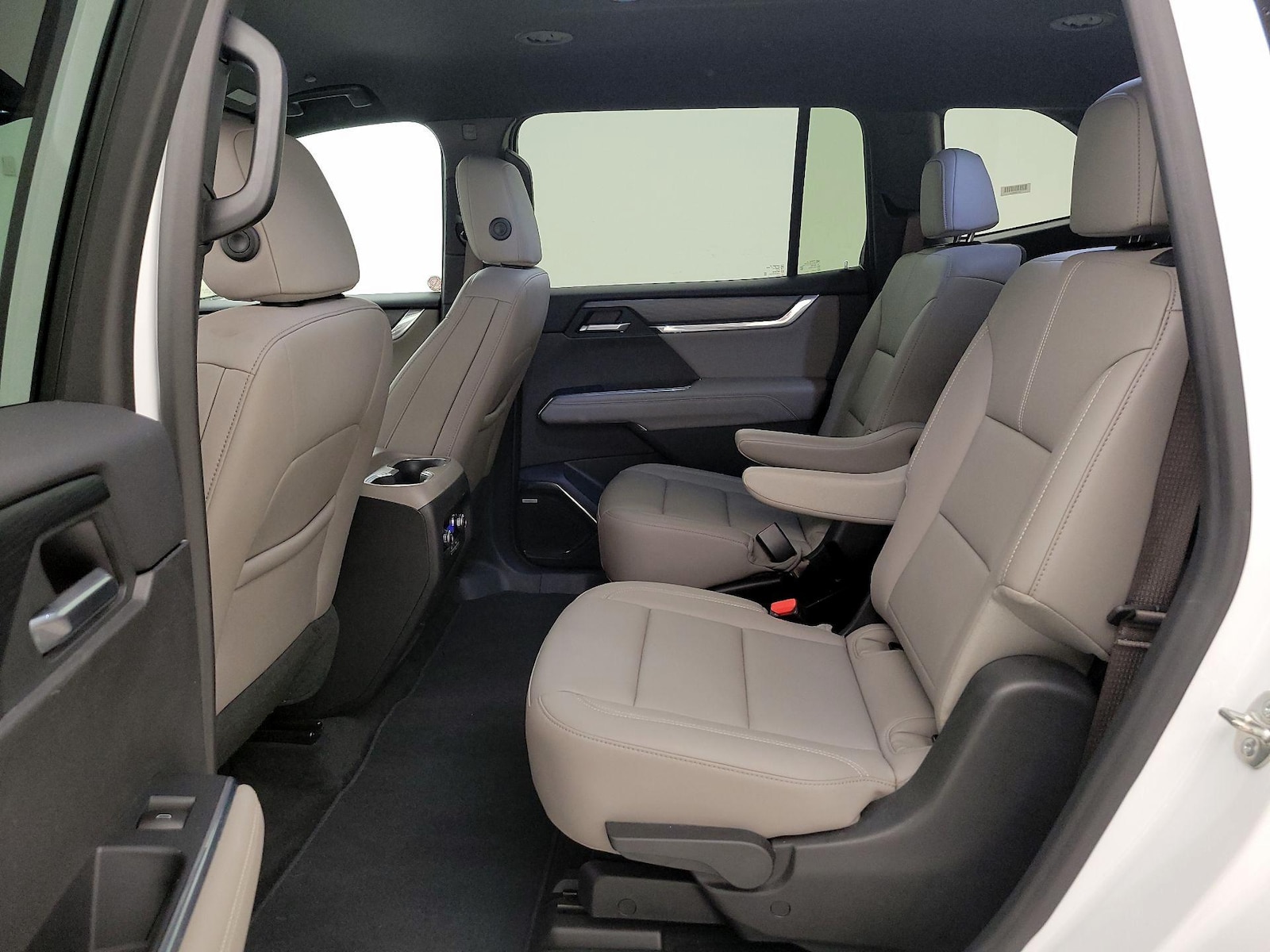 Rear Air Conditioning