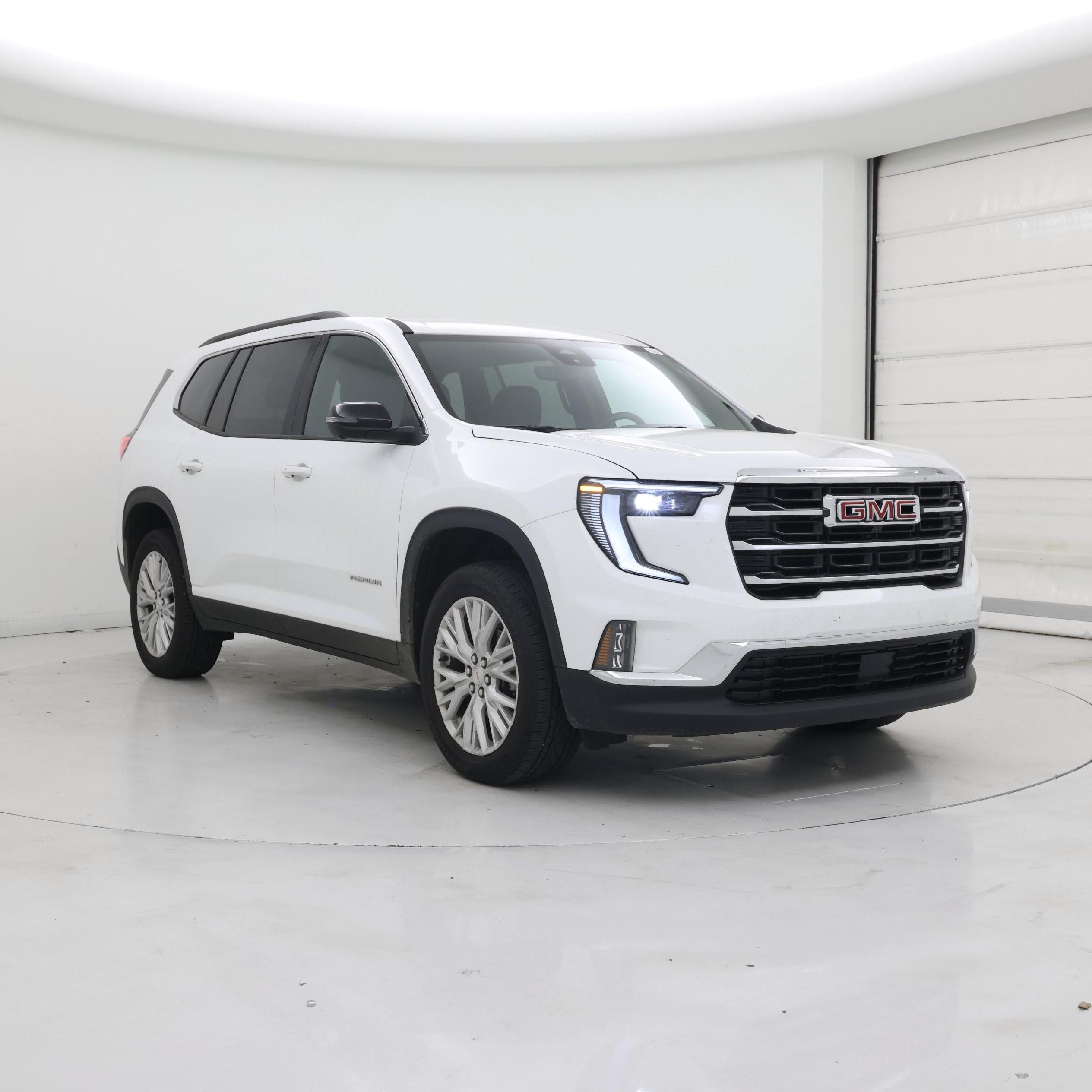 White 2026 GMC Acadia SUV / Crossover Front-Wheel Drive Automatic