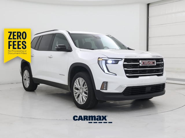 White 2026 GMC Acadia SUV / Crossover Front-Wheel Drive Automatic