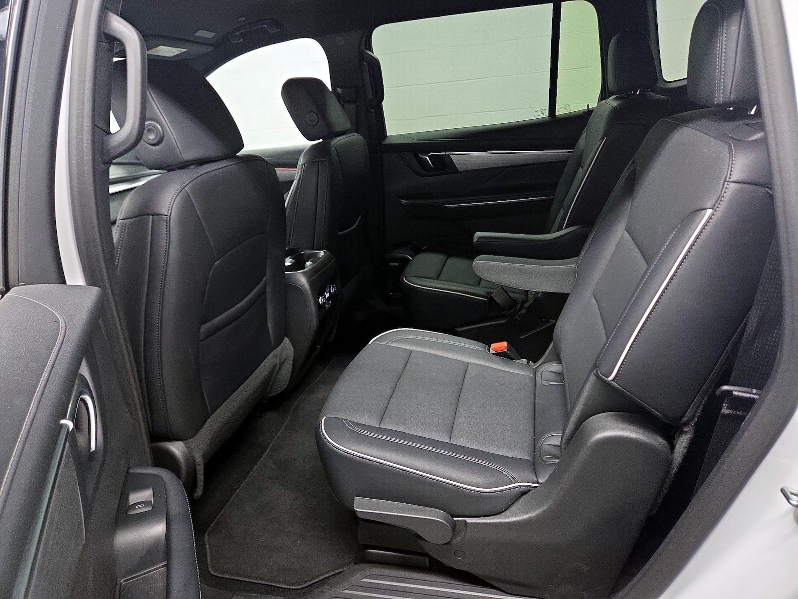 Rear Air Conditioning